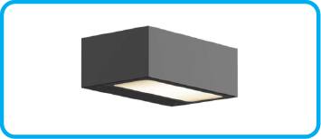 125-AZOOD LED WALL LIGHT B242 SERIES